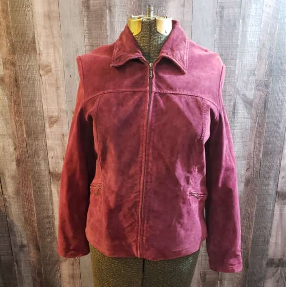 Vintage Pendleton Suede Jacket - image 1